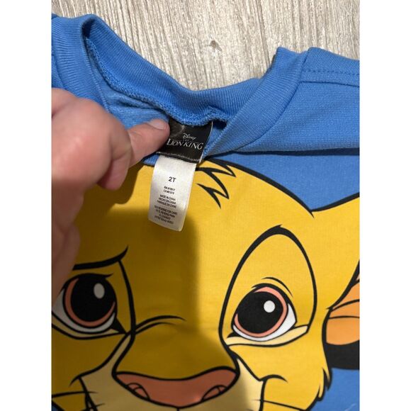 Disney The Lion King toddler boys sweatpants set size 2T EUC - Picture 3 of 5